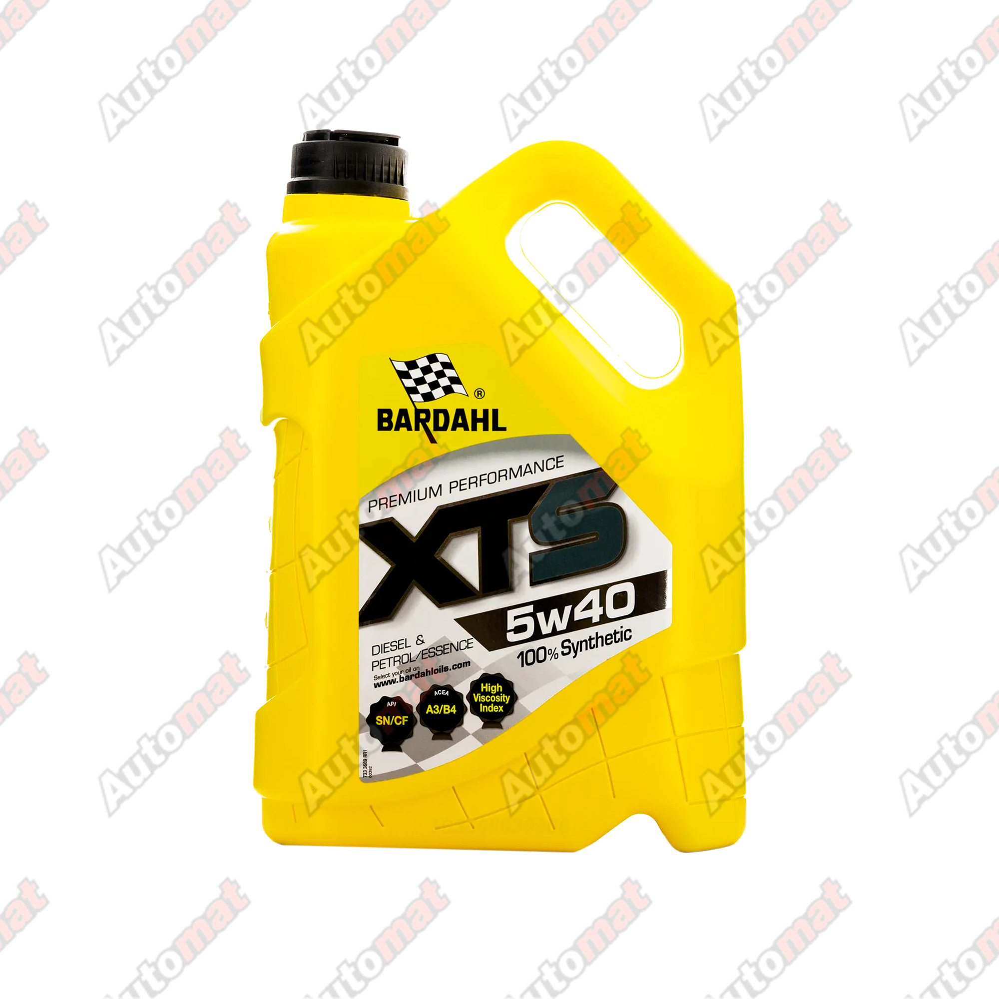 Моторное масло BARDAHL XTS A3/B4 SN/CF 5W-40, 5л