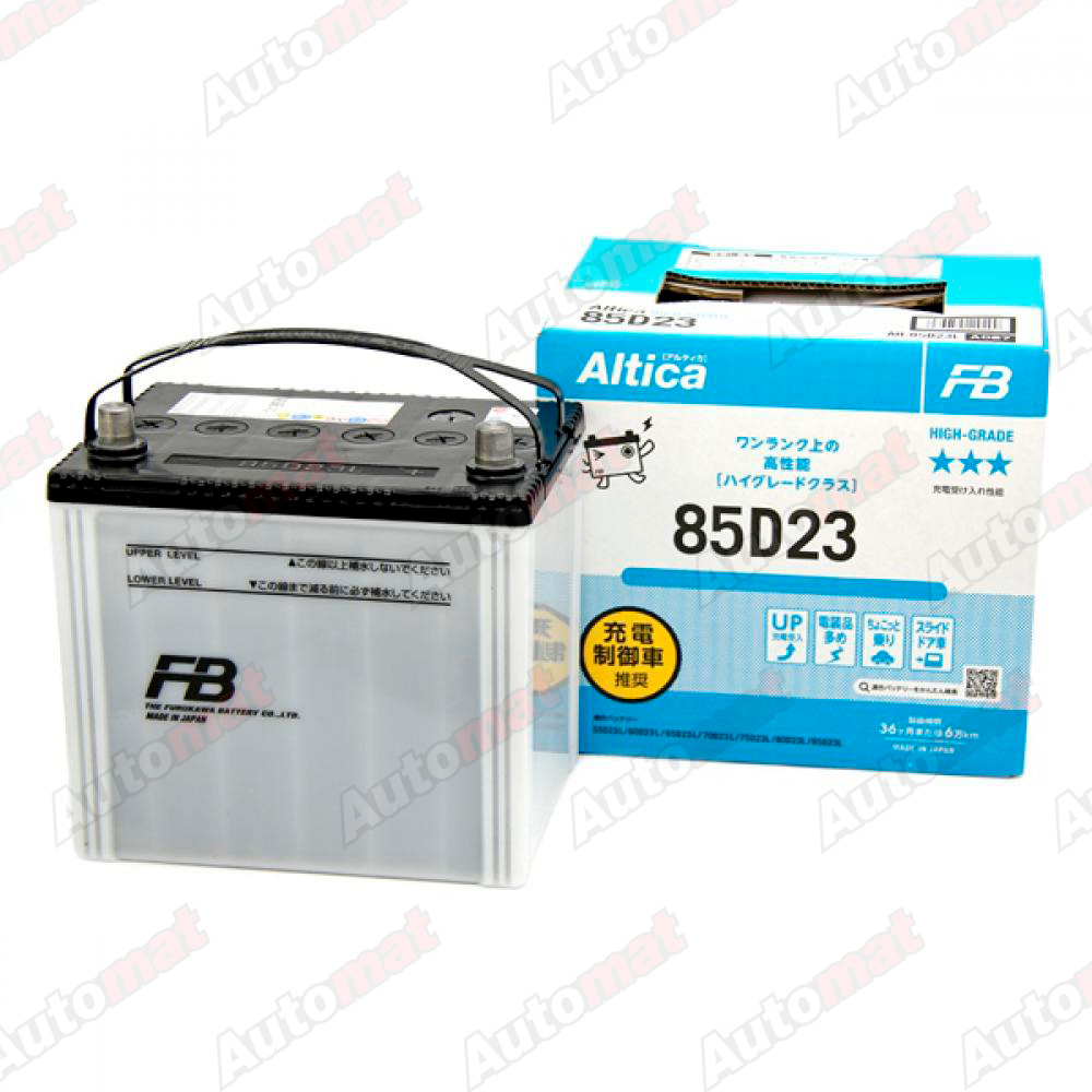Аккумулятор FB Altica HIGH-GRADE 70 А/ч 85D23L 