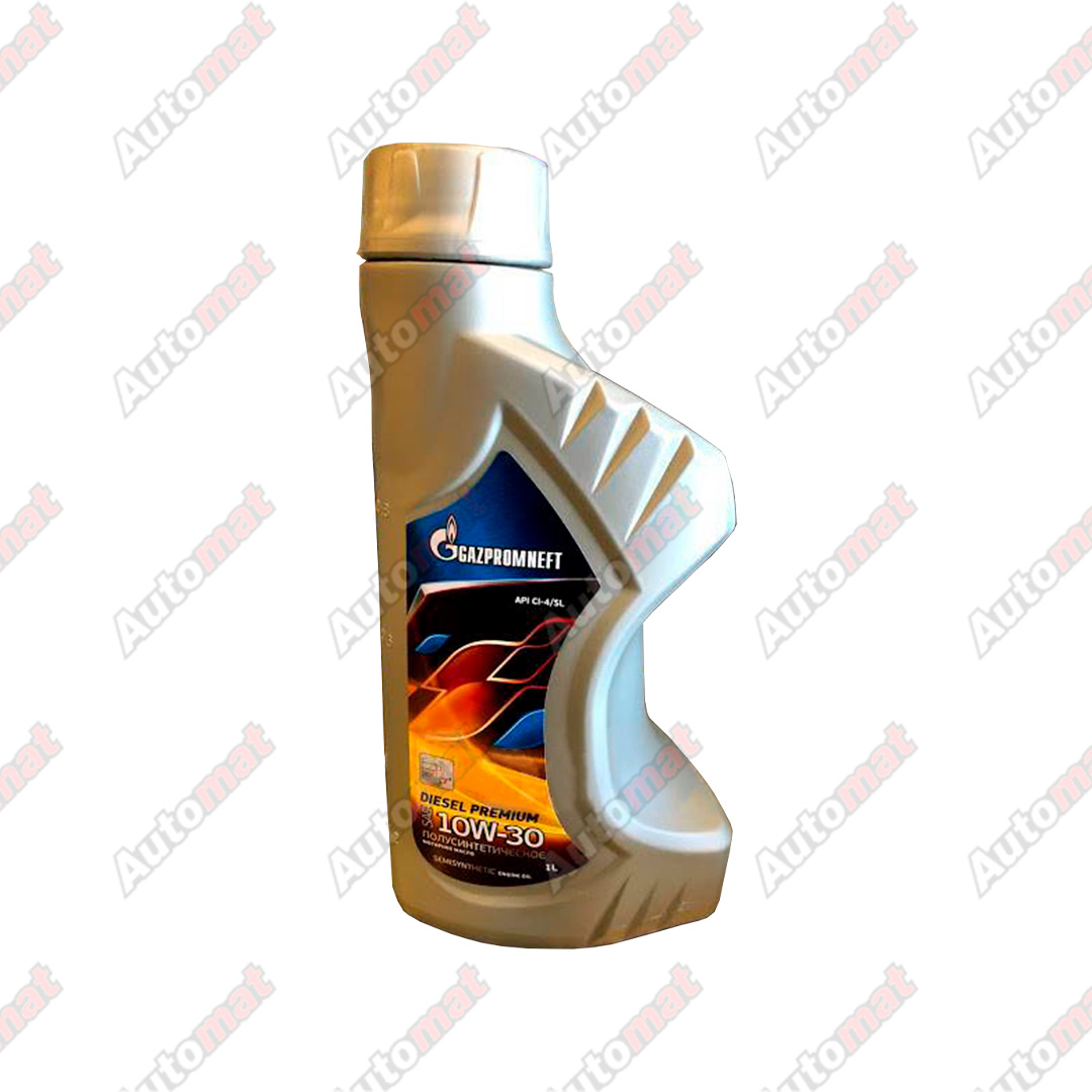 Моторное масло Gazpromneft Diesel Premium 10W-30 CI-4/SL E7, 1л
