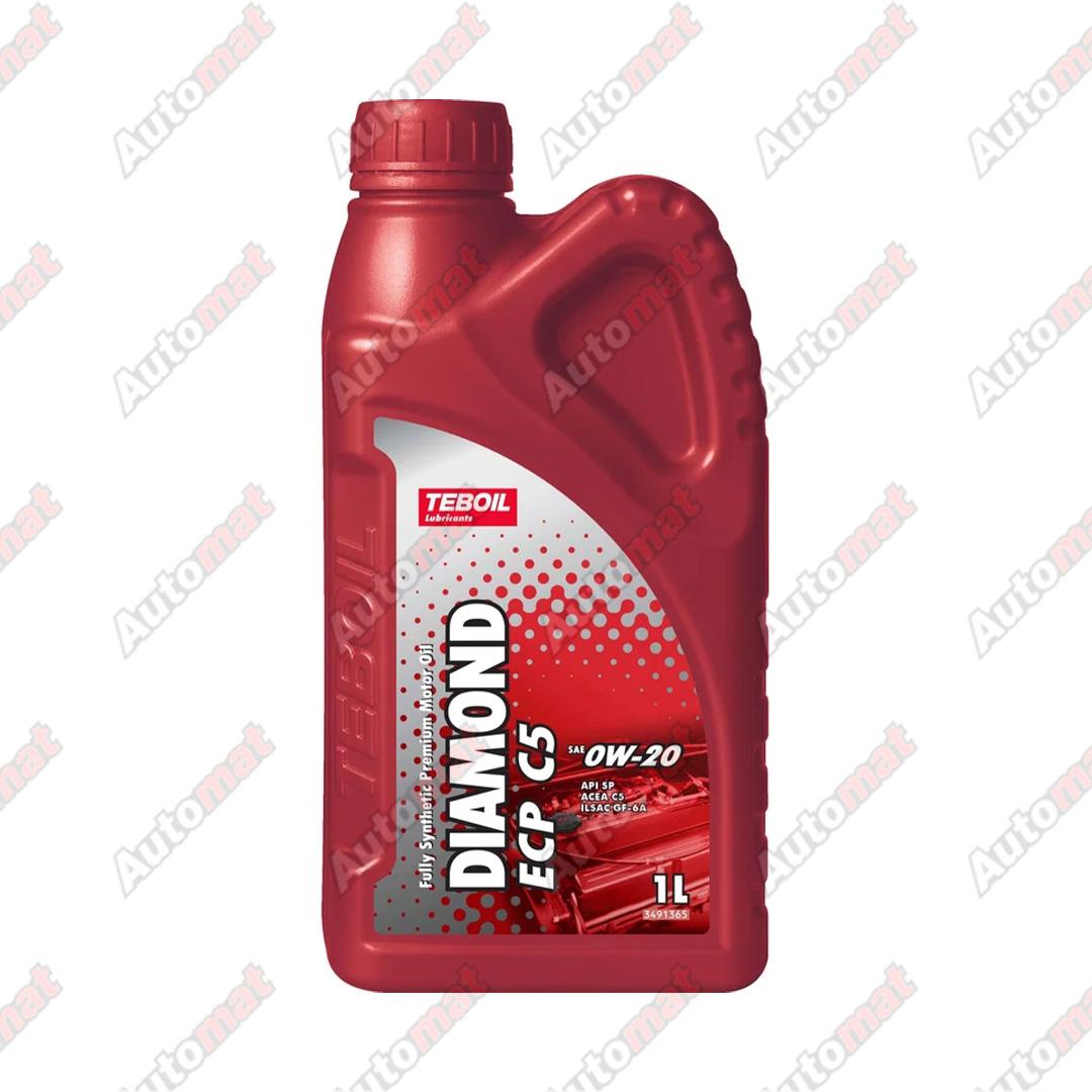 Масло моторное Teboil Diamond ECP 0W-20 C5, 1л