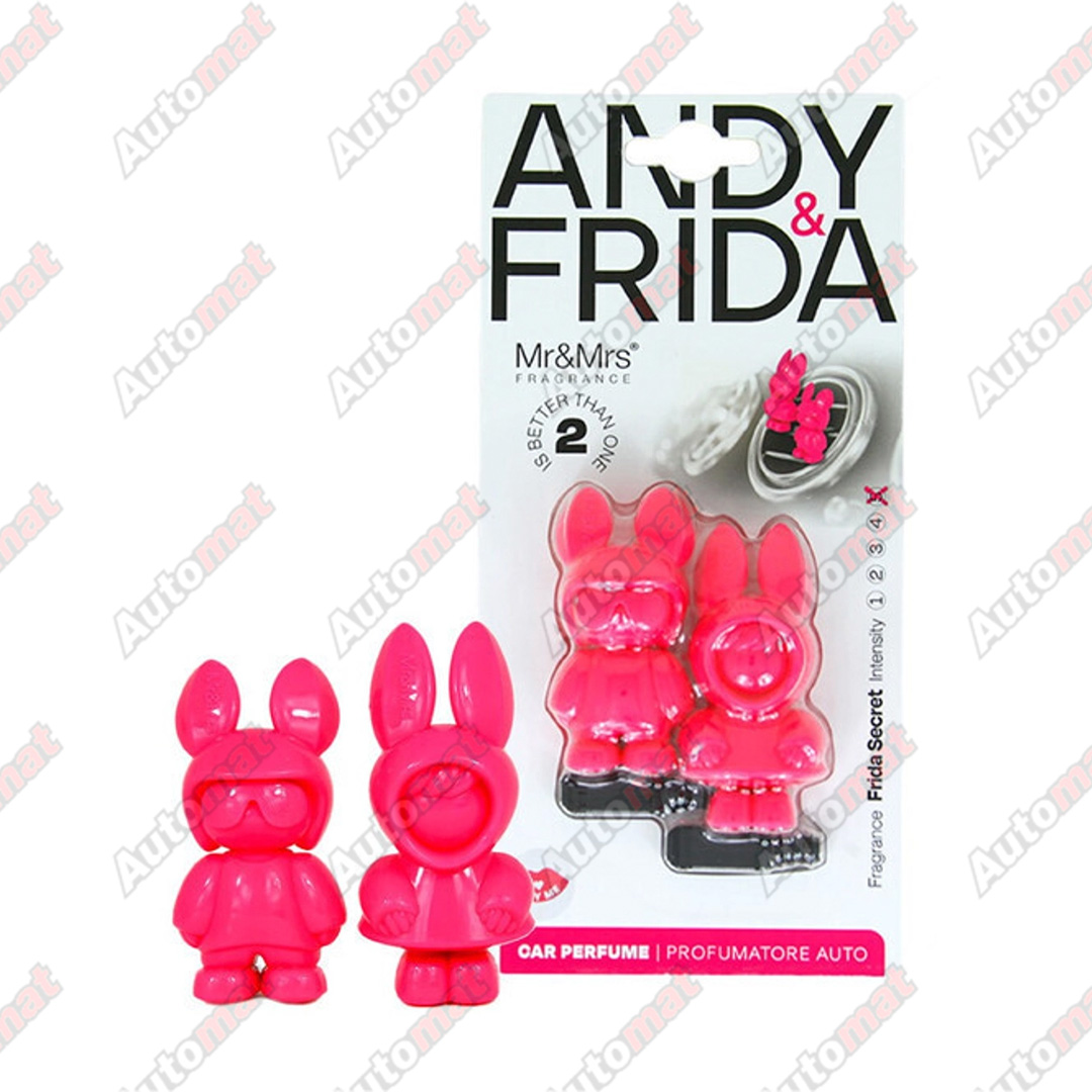 Ароматизатор для автомобиля ANDY & FRIDA / FRIDA SECRET