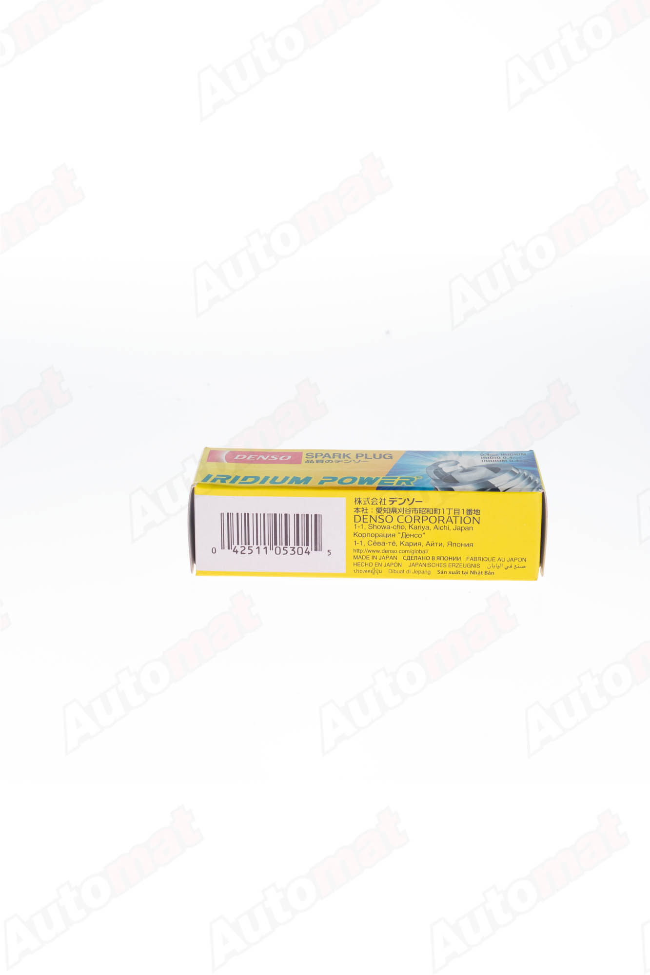 Свеча зажигания DENSO 5304 IK20 с иридиевым электродом