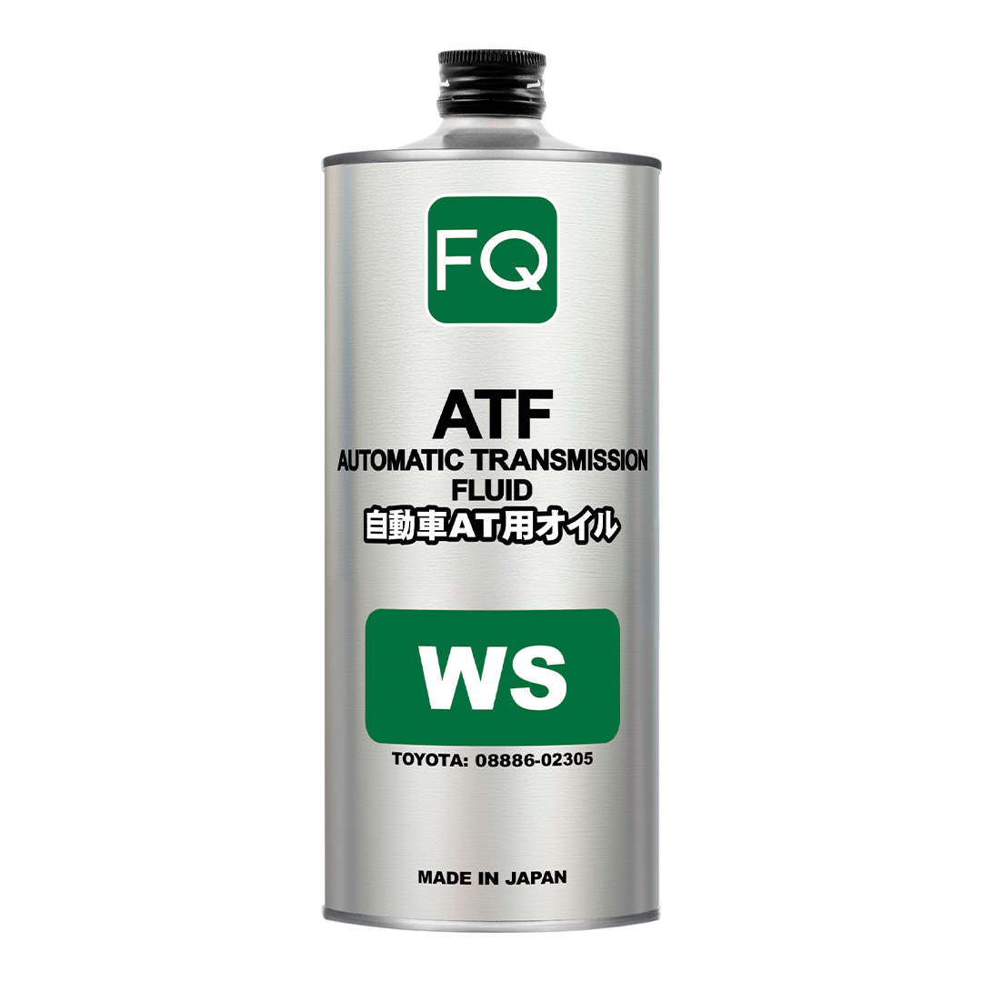 Масло трансмиссионное FQ ATF WS 1л
