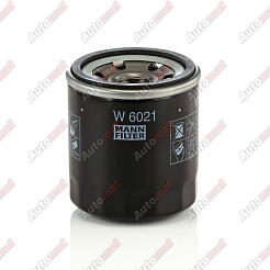 Фильтр масляный MANN-FILTER W 6021
