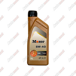 Масло моторное MOZER Luxe 5W-40 SL/CF, 1л