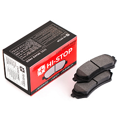 Колодки тормозные дисковые HI-STOP RHS1001 / SN100 / AN-499K / NP1029 / SP1380 / 2353902 / GDB3198 / P83049