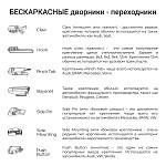 Щетка стеклоочистителя бескаркасная SPLASH 360mm (14") 2SF14