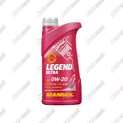Моторное масло MANNOL 7918 LEGEND ULTRA 0W-20 SP (RC) FULLY SYNTHETIC, 1л