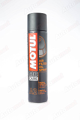 Пропитка для воздушных фильтров Motul A2 Air Filter oil, 400мл